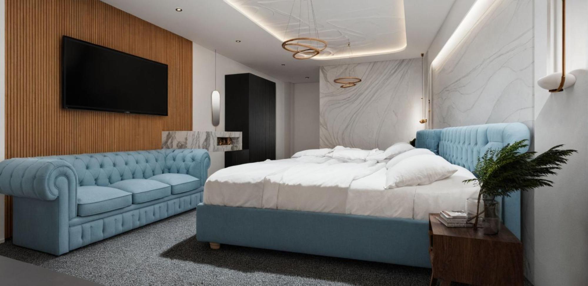 Greek House Hotel Neos Marmaras Ngoại thất bức ảnh